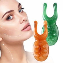 Load image into Gallery viewer, Resin Nose Scraper Nose Beauty Tool for Facial Scraping Facial Beauty Tool for Acupoints Meridians Combs Face Massager