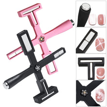 Load image into Gallery viewer, 5 in 1 Multifunctional Cross Magnet Nail Art Strong Magnetic Cat Eye Magnet Magnet Cat Eye Magnet Cat's Eye Nail Art Tools