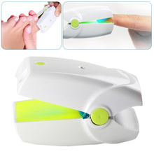 Load image into Gallery viewer, Blue Light Pulse Nails Feet Nail Fungus Laser Nail Therapy Device Foot Care Removal Device Fingernail Therapy Onychomycosis Treatment Device