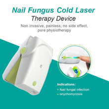 Load image into Gallery viewer, Blue Light Pulse Nails Feet Nail Fungus Laser Nail Therapy Device Foot Care Removal Device Fingernail Therapy Onychomycosis Treatment Device