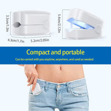 Load image into Gallery viewer, Portable Onychomycosis Auxiliary Tool UV Nail Phototherapy Lamp Cleaning Lamp Onychomycosis Fungus Lamp