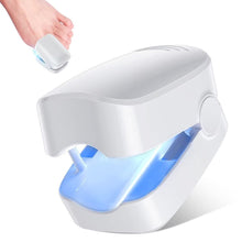 Load image into Gallery viewer, Portable Onychomycosis Auxiliary Tool UV Nail Phototherapy Lamp Cleaning Lamp Onychomycosis Fungus Lamp