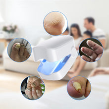 Load image into Gallery viewer, Portable Onychomycosis Auxiliary Tool UV Nail Phototherapy Lamp Cleaning Lamp Onychomycosis Fungus Lamp