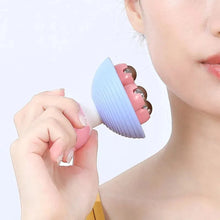 Load image into Gallery viewer, Cartoon Ball Massager Three Ball Manual Full Body Massage Leg and Calf Muscle Roller Massager Thigh Arm Massager