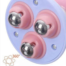 Load image into Gallery viewer, Cartoon Ball Massager Three Ball Manual Full Body Massage Leg and Calf Muscle Roller Massager Thigh Arm Massager