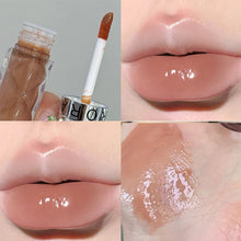 Load image into Gallery viewer, Mian Mian Qing Sha Mirror Lip Glaze Clear Moisturizing Water Glaze Glass Lip Water Moisturizing Glaze Cosmetics
