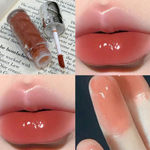 Load image into Gallery viewer, Mian Mian Qing Sha Mirror Lip Glaze Clear Moisturizing Water Glaze Glass Lip Water Moisturizing Glaze Cosmetics