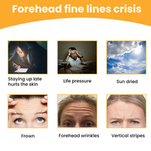 Load image into Gallery viewer, Anti Wrinkle Patch on Forehead Desalinates Smoothes Wrinkles on Forehead Tightens and Lifts Facial Skin Wrinkle Removing Patches