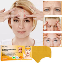 Load image into Gallery viewer, Anti Wrinkle Patch on Forehead Desalinates Smoothes Wrinkles on Forehead Tightens and Lifts Facial Skin Wrinkle Removing Patches