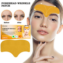 Load image into Gallery viewer, Anti Wrinkle Patch on Forehead Desalinates Smoothes Wrinkles on Forehead Tightens and Lifts Facial Skin Wrinkle Removing Patches
