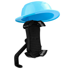 Load image into Gallery viewer, Motorcycle Navigation Holder Small Formal Hat Helmet Style Rider Electric Bicycle Mobile Phone Holder Waterproof Sunshade