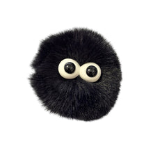 Load image into Gallery viewer, 2Pcs Car Motorcycle Helmet Decoration Soft Plush Ball with Big Eyes For Motocross Full Face Off Road Helmet Sticker