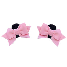 Load image into Gallery viewer, 2Pcs Motorcycle Helmet Decoration Butterfly Knot Ears For Riding Sking Helmet Sticker Accessories
