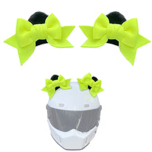 Load image into Gallery viewer, 2Pcs Motorcycle Helmet Decoration Butterfly Knot Ears For Riding Sking Helmet Sticker Accessories