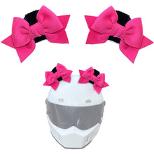 Load image into Gallery viewer, 2Pcs Motorcycle Helmet Decoration Butterfly Knot Ears For Riding Sking Helmet Sticker Accessories