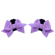 Load image into Gallery viewer, 2Pcs Motorcycle Helmet Decoration Butterfly Knot Ears For Riding Sking Helmet Sticker Accessories