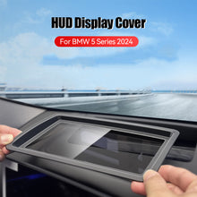 Load image into Gallery viewer, Car Head Up Display Protector Hud Display Protective Cover HD Tempered Glass Anti Reflection For BMW 5 Series i5 G60 2024
