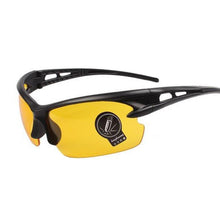 Load image into Gallery viewer, UV400 Explosion-Proof Sunglasses Windproof And Insect-Proof Night Vision Goggles For Outdoor Cycling Mountaineering