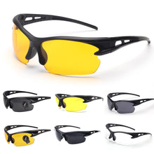 Load image into Gallery viewer, UV400 Explosion-Proof Sunglasses Windproof And Insect-Proof Night Vision Goggles For Outdoor Cycling Mountaineering