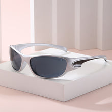 Load image into Gallery viewer, Y2K Colorful Retro Sunglasses Outdoor UV Protection Riding Mountaineering Windproof Dustproof Goggles
