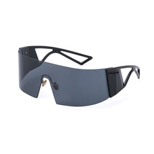Load image into Gallery viewer, One-Piece Dazzling Sunglasses Great Encirclement Large Frame Outdoor Cycling Windproof Dust Prevention Sports Glasses
