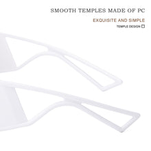 Load image into Gallery viewer, One-Piece Dazzling Sunglasses Great Encirclement Large Frame Outdoor Cycling Windproof Dust Prevention Sports Glasses