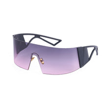 Load image into Gallery viewer, One-Piece Dazzling Sunglasses Great Encirclement Large Frame Outdoor Cycling Windproof Dust Prevention Sports Glasses
