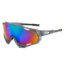 Load image into Gallery viewer, UV400 Dazzling HD Sunglasses Outdoors Riding Windproof Sand Prevention Large Frame Protective Glasses