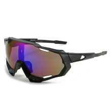 Load image into Gallery viewer, UV400 Dazzling HD Sunglasses Outdoors Riding Windproof Sand Prevention Large Frame Protective Glasses