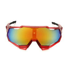 Load image into Gallery viewer, UV400 Dazzling HD Sunglasses Outdoors Riding Windproof Sand Prevention Large Frame Protective Glasses