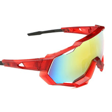 Load image into Gallery viewer, UV400 Dazzling HD Sunglasses Outdoors Riding Windproof Sand Prevention Large Frame Protective Glasses