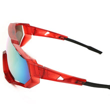 Load image into Gallery viewer, UV400 Dazzling HD Sunglasses Outdoors Riding Windproof Sand Prevention Large Frame Protective Glasses