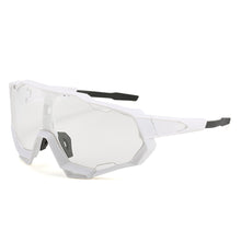 Load image into Gallery viewer, UV400 Dazzling HD Sunglasses Outdoors Riding Windproof Sand Prevention Large Frame Protective Glasses