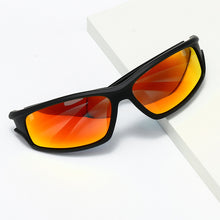 Load image into Gallery viewer, TAC Dazzling Polarized Sunglasses HD Full Frame Low Wind Resistance Sunglasses Outdoor Cycling Windproof Goggles