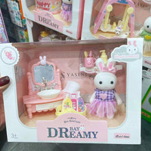 Load image into Gallery viewer, Little Rabbit Dresser Lovely Scene Play Toys Simulation Modelling Children Birthday Gift Indoor Parent-Child Interaction