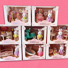 Load image into Gallery viewer, Little Rabbit Dresser Lovely Scene Play Toys Simulation Modelling Children Birthday Gift Indoor Parent-Child Interaction