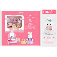Load image into Gallery viewer, Little Rabbit Dresser Lovely Scene Play Toys Simulation Modelling Children Birthday Gift Indoor Parent-Child Interaction