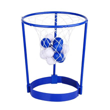 Load image into Gallery viewer, 2 Pack Head Hoop Basketball Party Game For Kids And Adults Carnival Game Adjustable Basketball Net Headband With 20 Balls