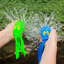 Load image into Gallery viewer, Baby Bath Toys Sponge Absorbent Octopus Squeezing Stress Relief Toys Sponge Water Absorbing Summer Swimming Pool Play Water Toy for Children