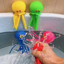Load image into Gallery viewer, Baby Bath Toys Sponge Absorbent Octopus Squeezing Stress Relief Toys Sponge Water Absorbing Summer Swimming Pool Play Water Toy for Children