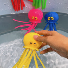 Load image into Gallery viewer, Baby Bath Toys Sponge Absorbent Octopus Squeezing Stress Relief Toys Sponge Water Absorbing Summer Swimming Pool Play Water Toy for Children