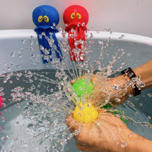 Load image into Gallery viewer, Baby Bath Toys Sponge Absorbent Octopus Squeezing Stress Relief Toys Sponge Water Absorbing Summer Swimming Pool Play Water Toy for Children