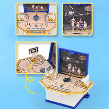 Load image into Gallery viewer, Funny 3D Folding Book Keyring Birthday Gift Fold Book Keychain 3D Popup Dinosaur Castle Christmas Surprise Anxiety Stress Children Kids Toy