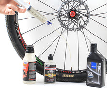 Load image into Gallery viewer, Cycling Bike Bicycle Tubeless Tyre Sealant Injector Injection Tool Syringe Valve Core Removal Tool
