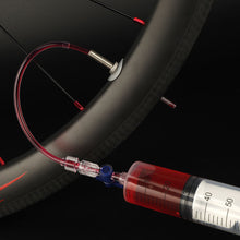Load image into Gallery viewer, Cycling Bike Bicycle Tubeless Tyre Sealant Injector Injection Tool Syringe Valve Core Removal Tool
