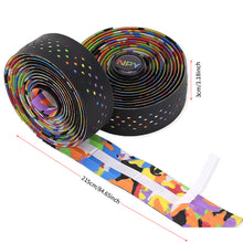 Load image into Gallery viewer, Mountain Road Bicycle Handlebar Tape Comfortable Racing Bike Drop Bar Tape Bike Tape Non-slip Colorful Winding Belt Cycling Accessories