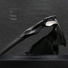 Load image into Gallery viewer, Fashion Fishing Sunglasses Men Sun Glasses Fishing Camping Driving Cycling Eyewear Outdoor Sports Goggles UV400 Sunglasses