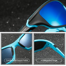 Load image into Gallery viewer, Polarized Fishing Sunglasses Men Sun Glasses Fishing Camping Driving Cycling Eyewear Night Vision Glasses Outdoor Sports Goggles UV380 Sunglasses