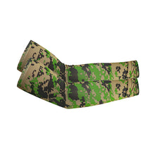 Load image into Gallery viewer, Arm Sleeves Ice Silk Covering Fingers Outdoor Cycling Running Fishing Climbing Driving Arm Cover Sunscreen Sleeves Breathable Arm Sleeves