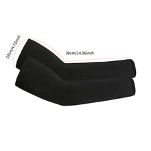 Load image into Gallery viewer, Arm Sleeves Ice Silk Covering Fingers Outdoor Cycling Running Fishing Climbing Driving Arm Cover Sunscreen Sleeves Breathable Arm Sleeves